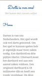 Mobile Screenshot of dartsisvanons.nl